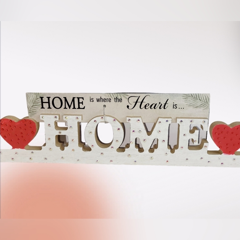 "Home" Redesigned Decor